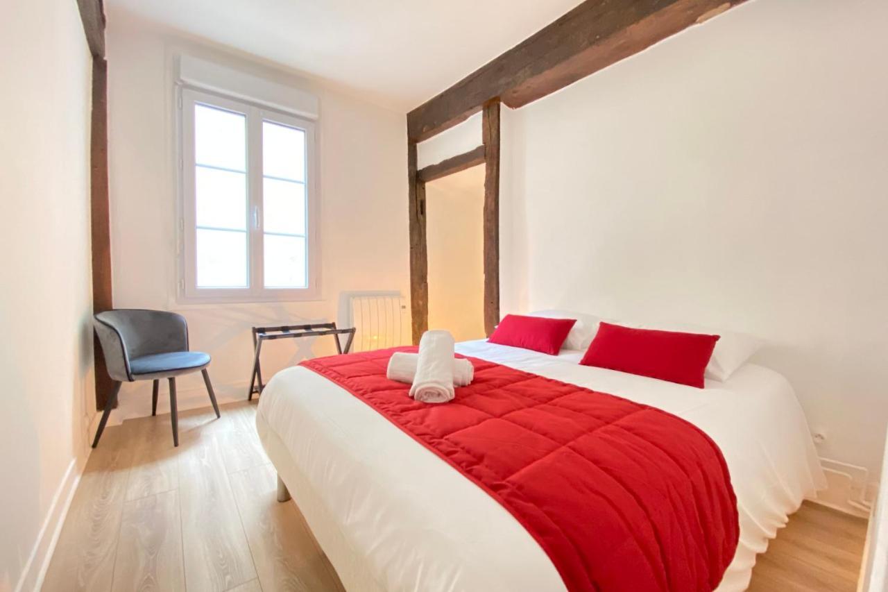 Apartament Le Soleil D'Or Chartres Zewnętrze zdjęcie